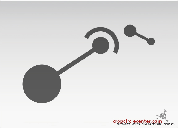 2000年7月13日英国ÂÂ ÂWheat51 m麦田怪圈