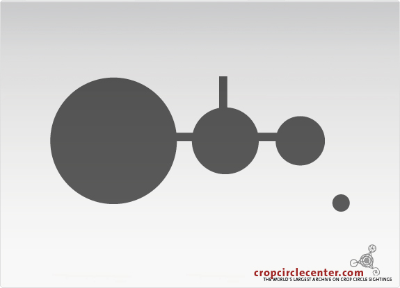 2000年7月27日丹麦ÂÂ ÂWheat140 m麦田怪圈