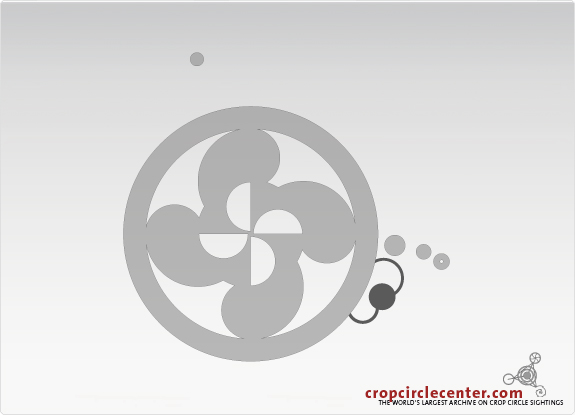 2000年7月1日英国Â Stonehenge麦田怪圈