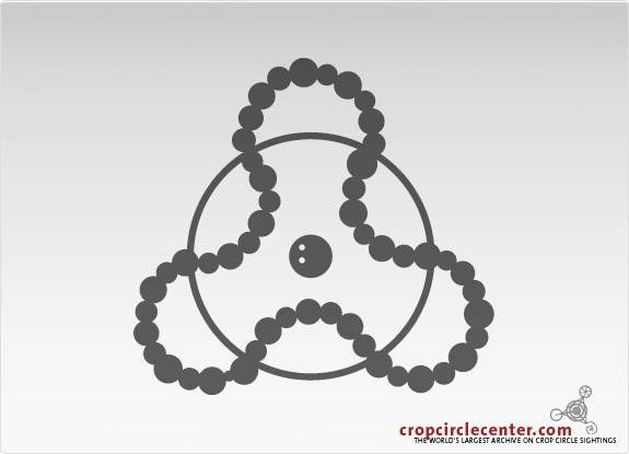 2000年7月23日英国ÂÂ ÂWheat76 m麦田怪圈