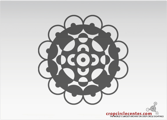 2000年7月2日英国ÂÂ ÂOats76 m麦田怪圈