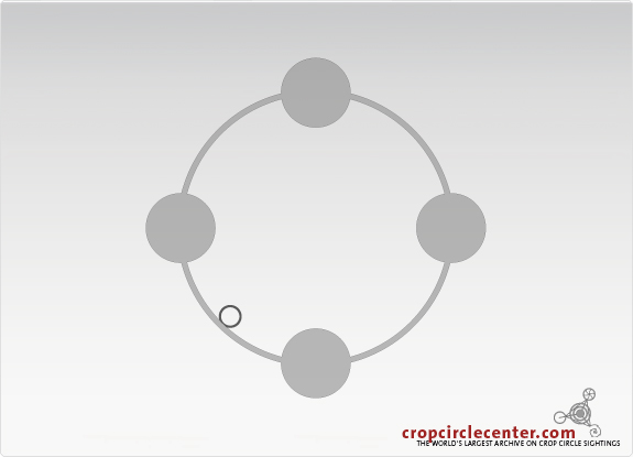 2000年7月1日英国Â Everleigh Ashes麦田怪圈