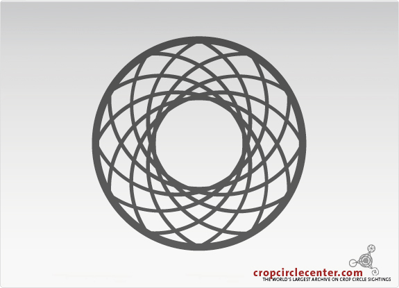 2000年7月30日英国ÂÂ ÂWheat45 m麦田怪圈