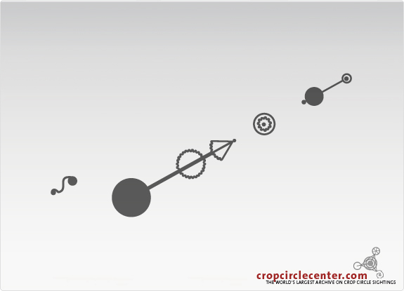 2000年7月9日德国麦田怪圈