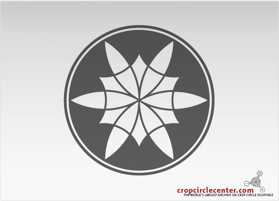 2000年7月1日英国ÂÂ ÂWheat67 m麦田怪圈