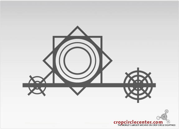 2000年7月30日英国Â Culver Down麦田怪圈