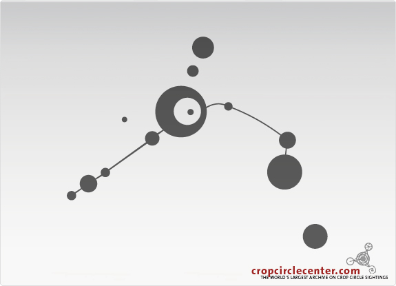 2000年7月23日英国ÂÂ ÂBarley146 m麦田怪圈