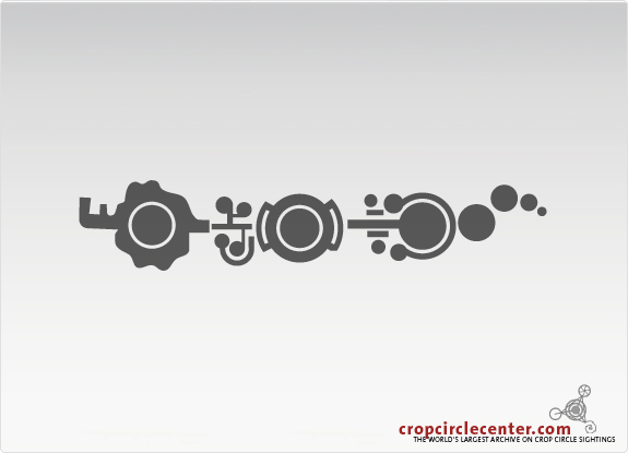 2000年7月15日英国Â Petersfield麦田怪圈