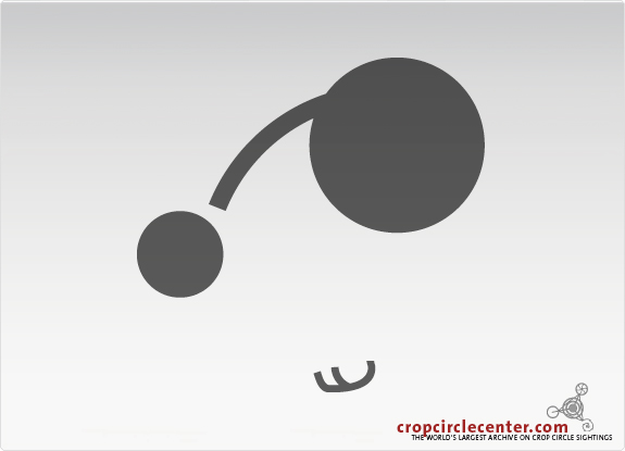 2000年7月19日英国ÂÂ ÂBarley12 m麦田怪圈