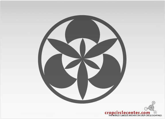 2000年7月15日英国ÂÂ ÂWheat54 m麦田怪圈