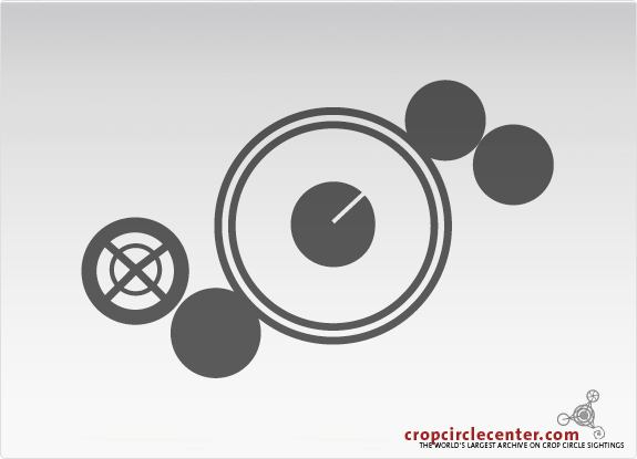 2000年8月7日英国Â Wieringen麦田怪圈