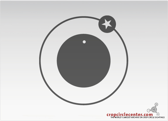 2000年8月6日英国ÂÂ ÂWheat56 m麦田怪圈