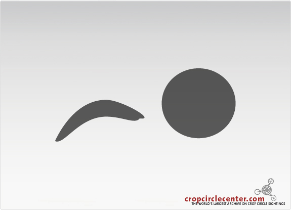 2000年8月15日英国ÂÂ ÂWheat20 m麦田怪圈