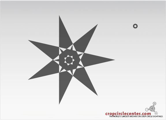 2000年8月25日英国Â Whitefish麦田怪圈