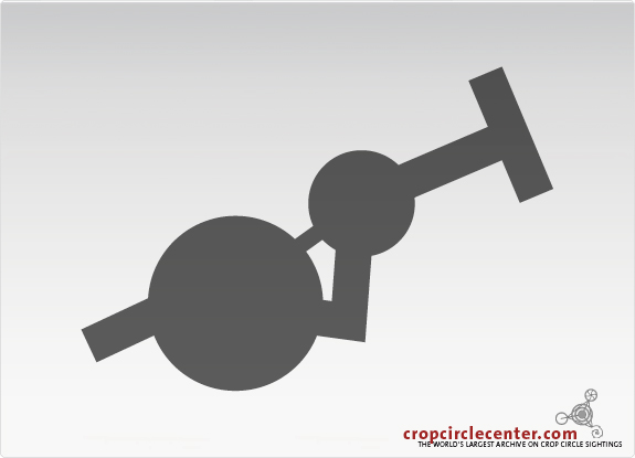 2000年8月15日美国Â Thompson麦田怪圈