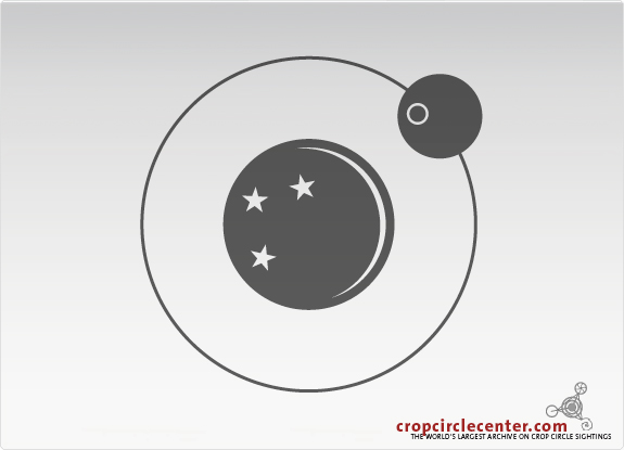 2000年8月7日英国ÂÂ ÂWheat67 m麦田怪圈