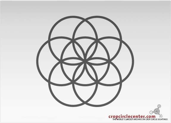 2000年8月13日英国ÂÂ ÂWheat51 m麦田怪圈