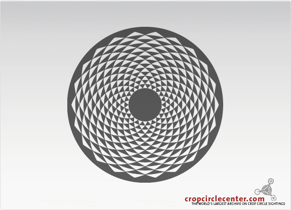 2000年8月13日英国ÂÂ ÂWheat76 m麦田怪圈