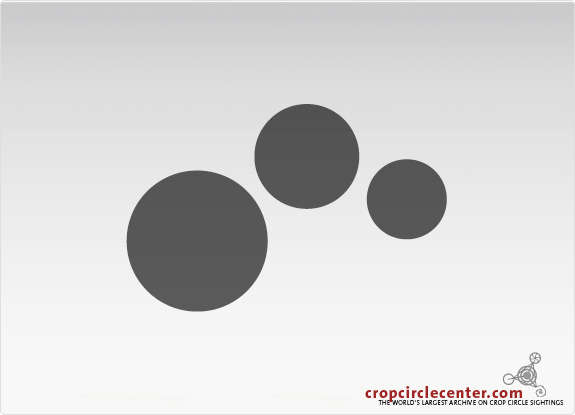 2000年8月10日加拿大ÂÂ ÂOats< 23 m麦田怪圈