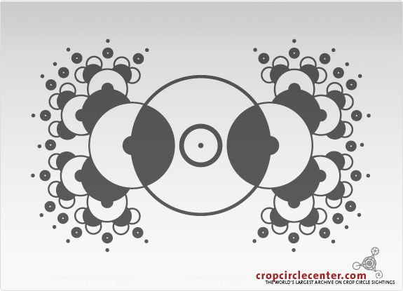 2000年8月13日英国ÂÂ ÂWheat213 m麦田怪圈