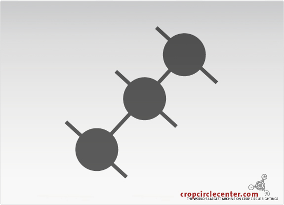 2000年8月1日英国Â Stonor House麦田怪圈