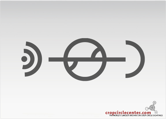 2000年8月28日美国Â Cherhill White Horse麦田怪圈