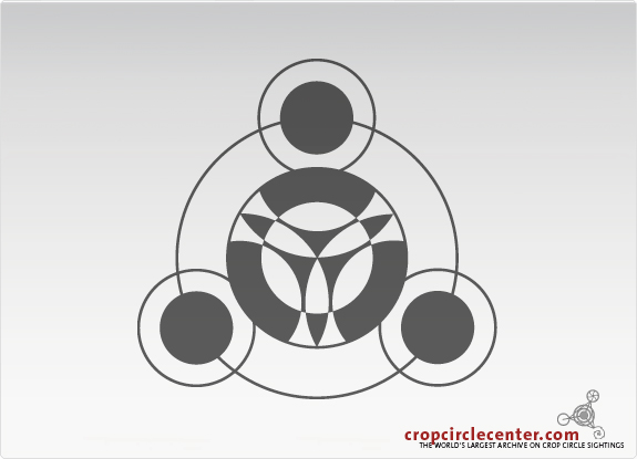 2000年8月13日英国Â Chibolton麦田怪圈