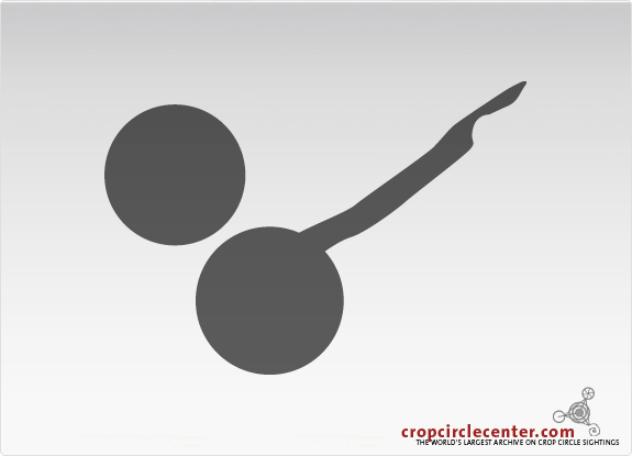 2000年8月7日英国Â Cherhill麦田怪圈