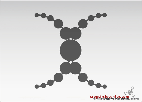 2000年8月12日英国ÂÂ ÂBarley61 m麦田怪圈