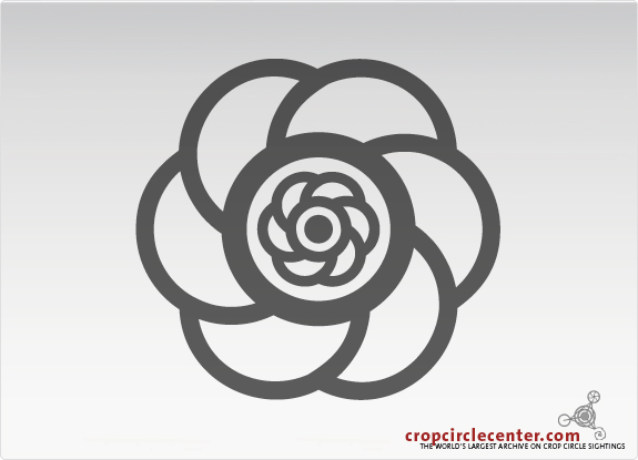 2000年8月7日英国ÂÂ ÂWheat46 m麦田怪圈