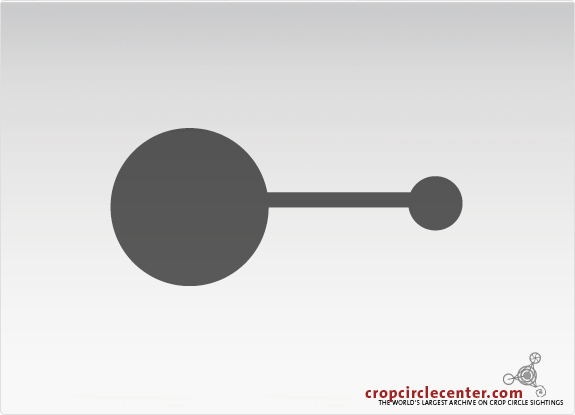 2000年8月20日加拿大ÂÂ ÂWheat76 m麦田怪圈