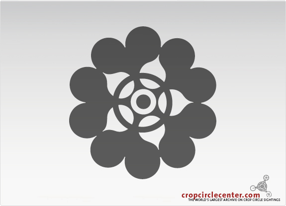 2000年8月11日英国ÂÂ ÂWheat54 m麦田怪圈