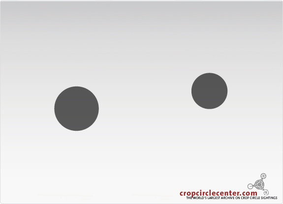 2000年9月12日加拿大ÂÂ ÂWheat13 m麦田怪圈