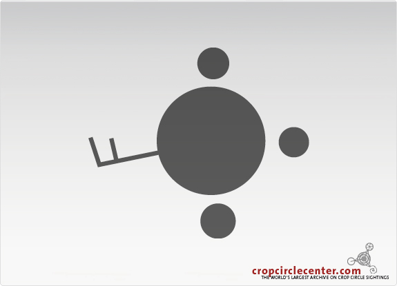 2000年11月13日荷兰Â Lac Pelletier麦田怪圈