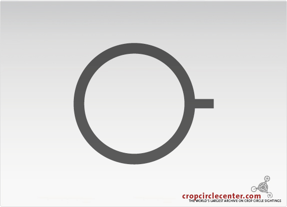 2001年2月1日美国ÂÂ ÂIce9 m麦田怪圈