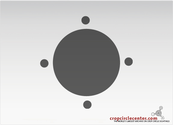 2001年4月26日荷兰ÂÂ ÂGrass31 m麦田怪圈