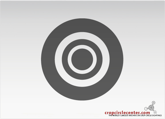 2001年5月13日英国ÂÂ ÂOilseed rape35 m麦田怪圈