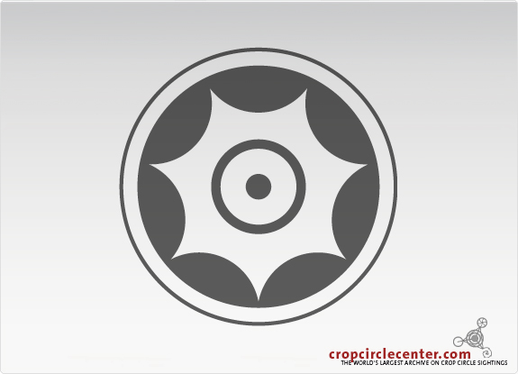 2001年5月19日英国ÂÂ ÂOilseed rape31 m麦田怪圈