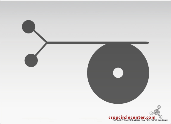 2001年5月30日RSÂÂ ÂWheat137 m麦田怪圈