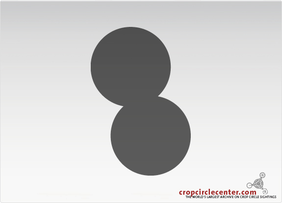 2001年5月30日英国ÂÂ ÂBarley6 m麦田怪圈