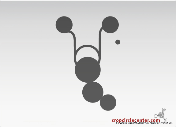 2001年5月6日荷兰ÂÂ ÂGrass43 m麦田怪圈