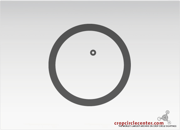 2001年5月32日英国Â Stephens Castle麦田怪圈