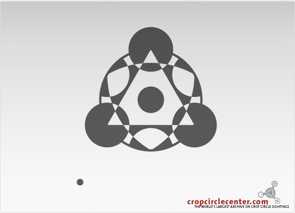 2001年5月27日英国ÂÂ ÂBarley62 m麦田怪圈