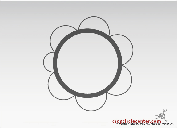 2001年6月20日英国ÂÂ ÂWheat46 m麦田怪圈