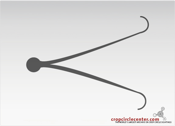 2001年6月7日挪威Â Berwick Bassett麦田怪圈