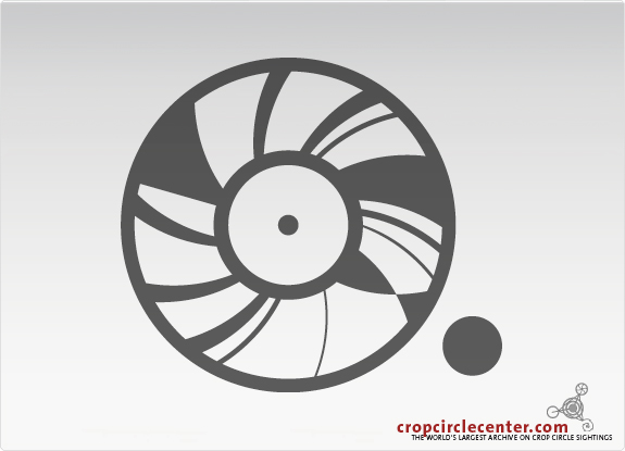 2001年6月18日英国麦田怪圈