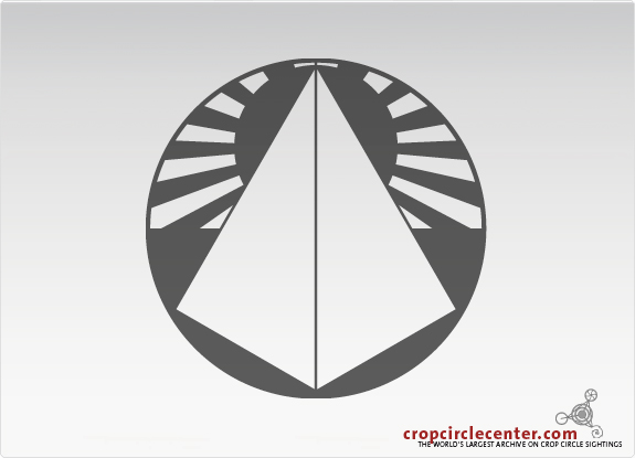 2001年6月21日英国麦田怪圈