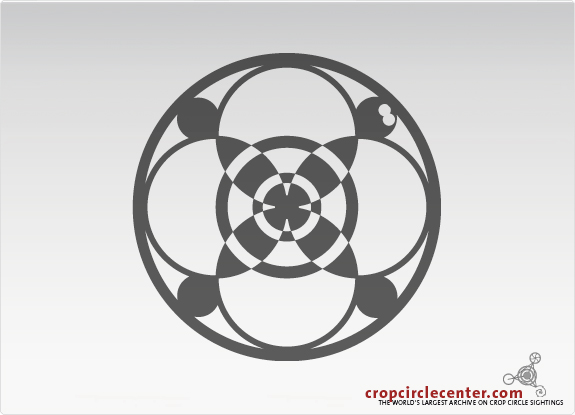 2001年6月23日英国Â Liddington Castle麦田怪圈