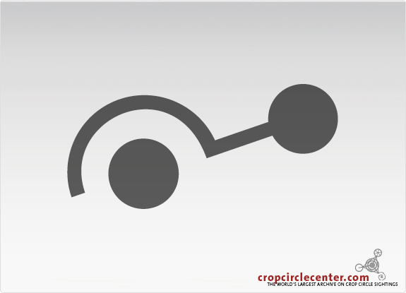 2001年6月3日德国麦田怪圈