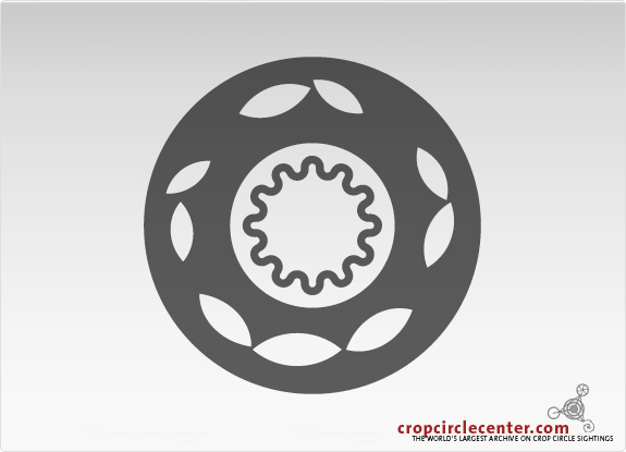 2001年6月17日德国麦田怪圈